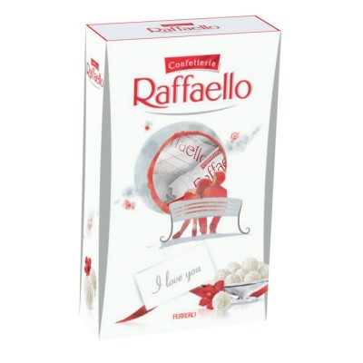 Ferrero Rocher Raffaello бонбони 80 гр.